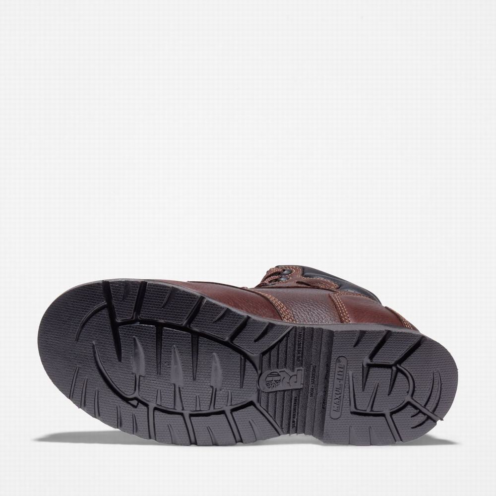 Pánské Pracovní Boty Timberland Met Guard Steel Špicí Vínové | TI16907-305