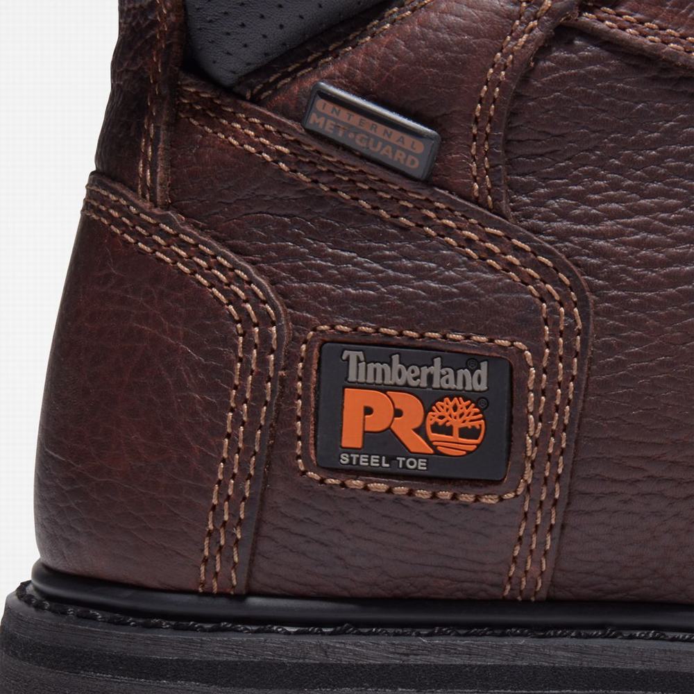 Pánské Pracovní Boty Timberland Met Guard Steel Špicí Vínové | TI16907-305