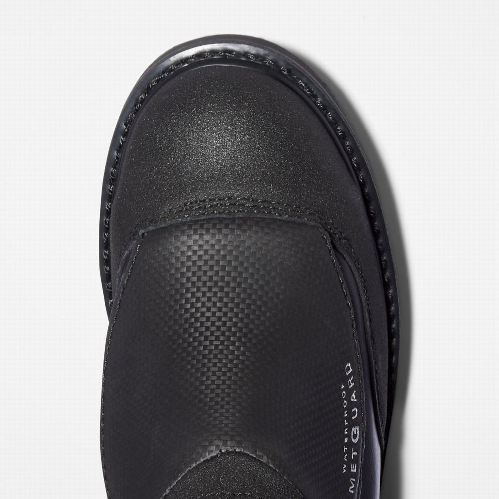Pánské Pracovní Boty Timberland Met Guard Steel Špicí Waterproof Černé | TI94307-185