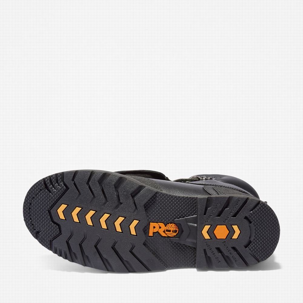 Pánské Pracovní Boty Timberland Met Guard Steel Špicí Waterproof Černé | TI94307-185