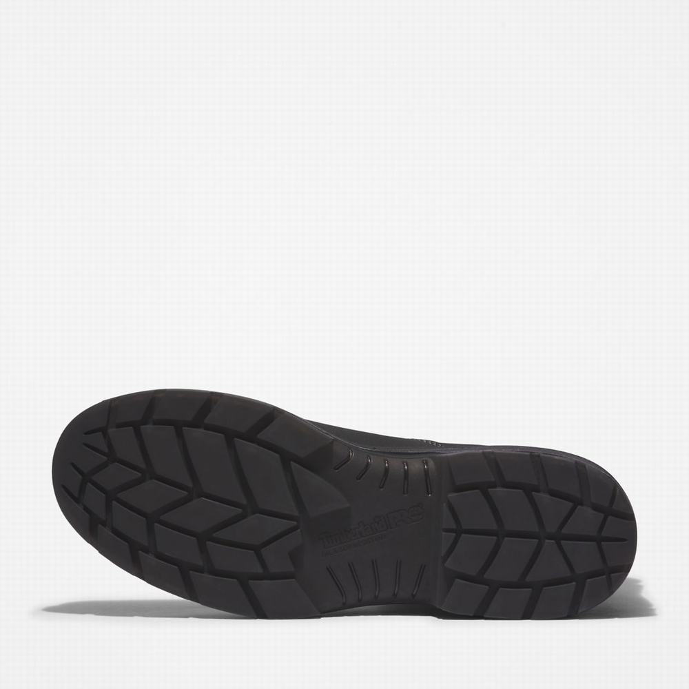 Pánské Pracovní Boty Timberland Nashoba Běžné Composite Špicí Černé | TI47925-089