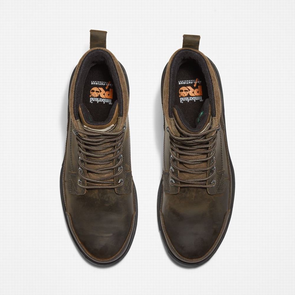 Pánské Pracovní Boty Timberland Nashoba EK+ 6
