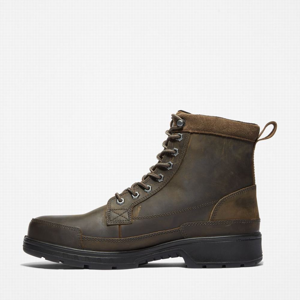 Pánské Pracovní Boty Timberland Nashoba EK+ 6