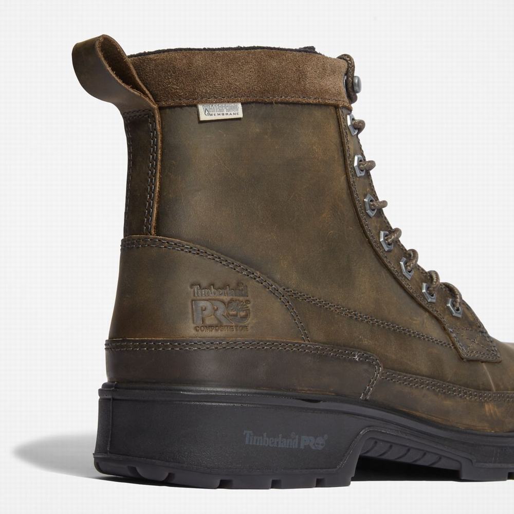 Pánské Pracovní Boty Timberland Nashoba EK+ 6