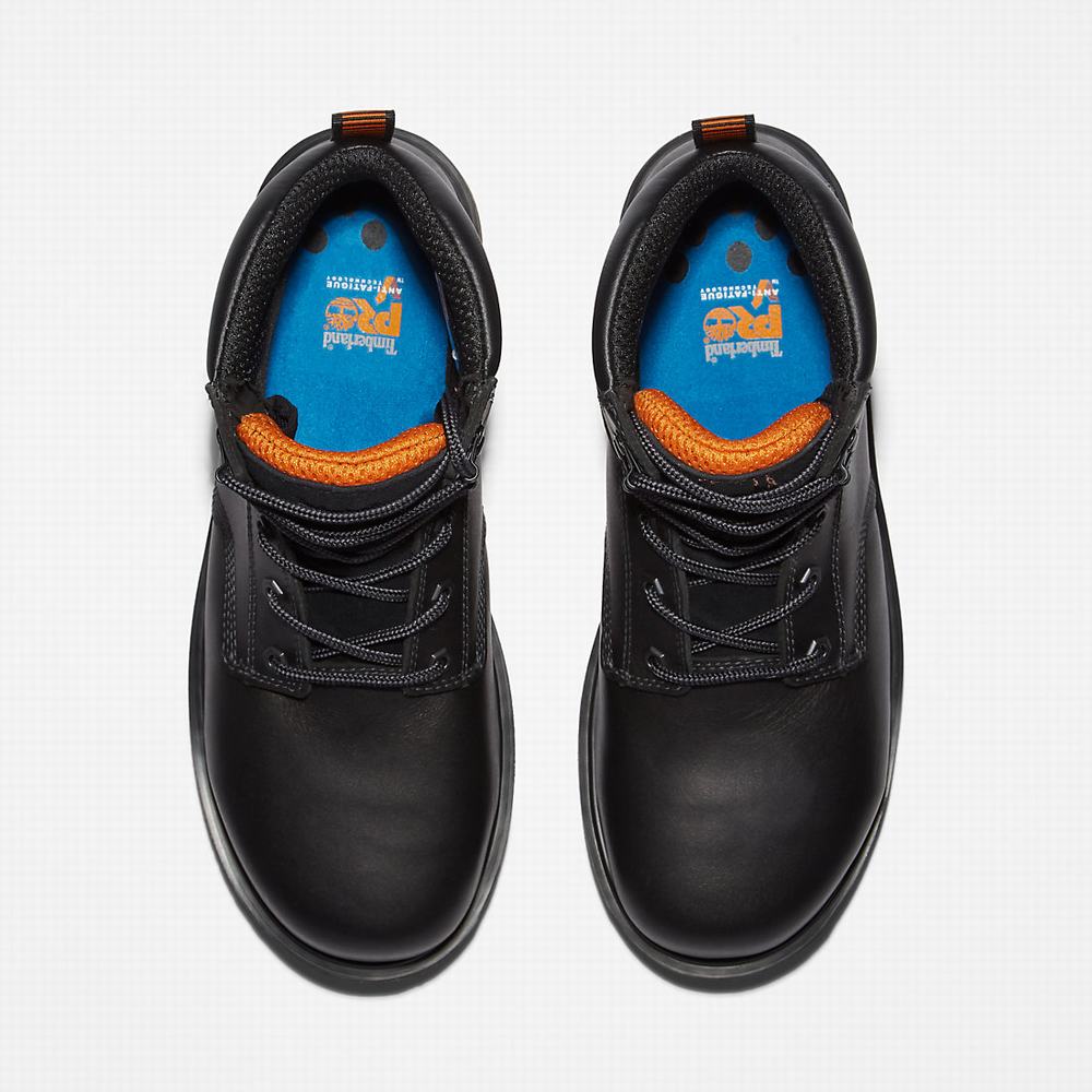Pánské Pracovní Boty Timberland PRO® Ballast 6 Inch Comp-Špicí Černé | TI02879-531