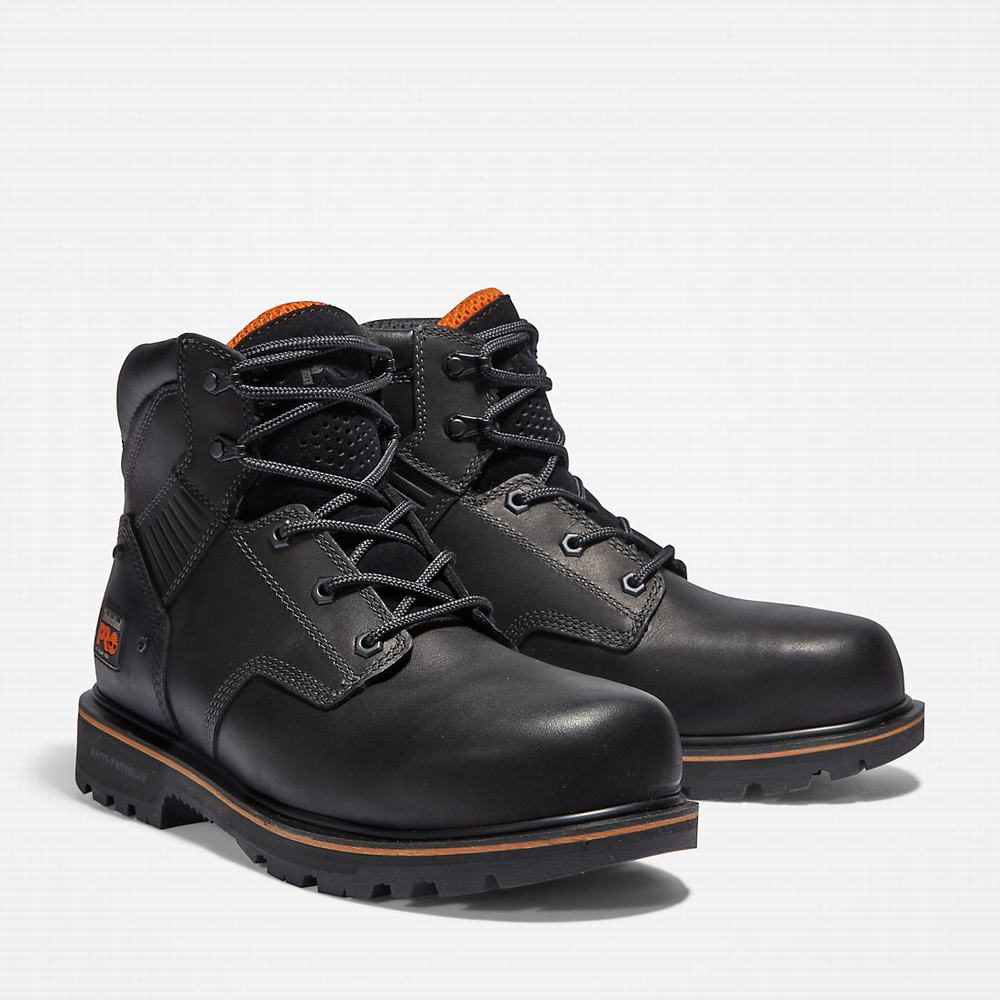Pánské Pracovní Boty Timberland PRO® Ballast 6 Inch Comp-Špicí Černé | TI02879-531