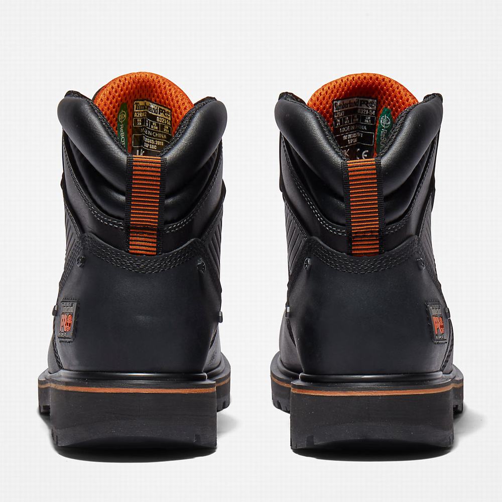 Pánské Pracovní Boty Timberland PRO® Ballast 6 Inch Comp-Špicí Černé | TI02879-531