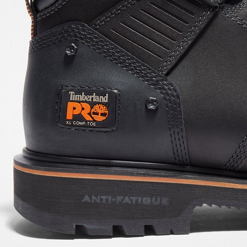 Pánské Pracovní Boty Timberland PRO® Ballast 6 Inch Comp-Špicí Černé | TI02879-531
