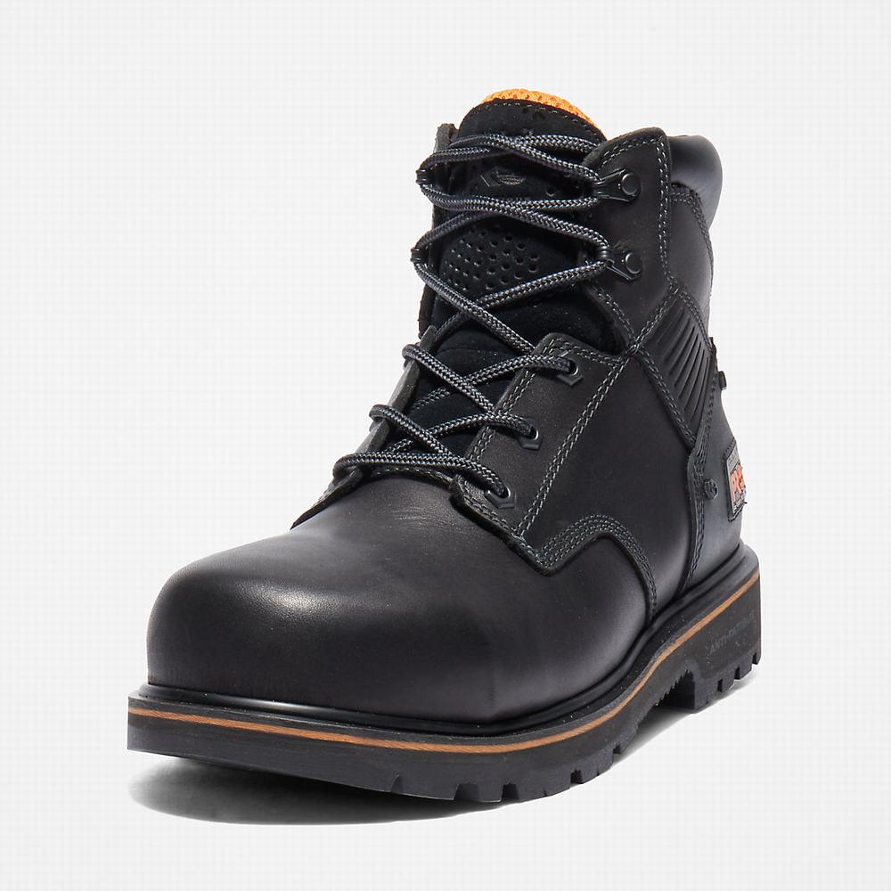 Pánské Pracovní Boty Timberland PRO® Ballast 6 Inch Comp-Špicí Černé | TI02879-531