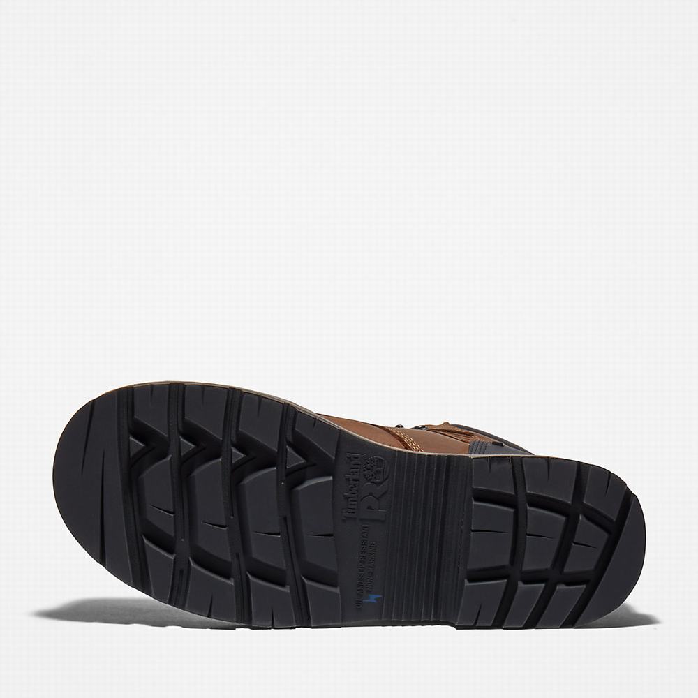 Pánské Pracovní Boty Timberland PRO® Ballast 6 Inch Hnědé | TI67814-072