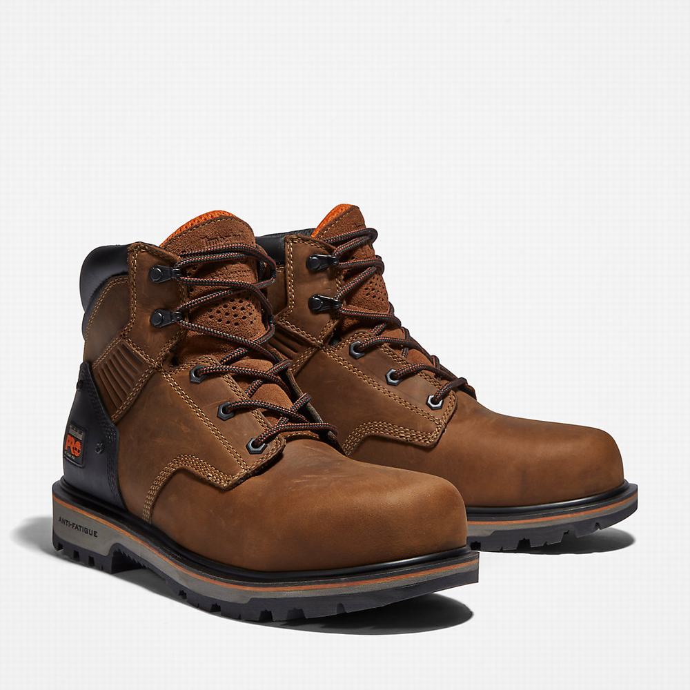 Pánské Pracovní Boty Timberland PRO® Ballast 6 Inch Hnědé | TI67814-072