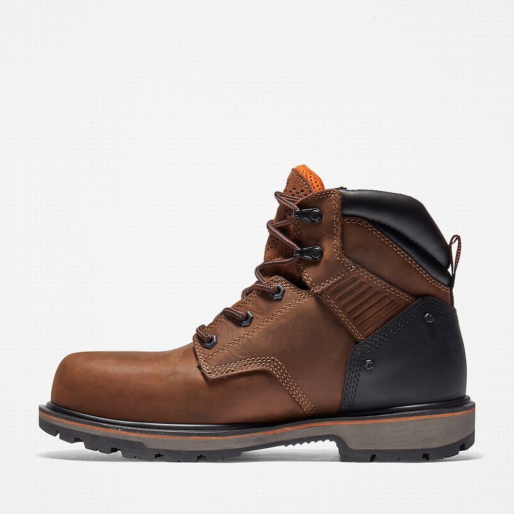 Pánské Pracovní Boty Timberland PRO® Ballast 6 Inch Hnědé | TI67814-072