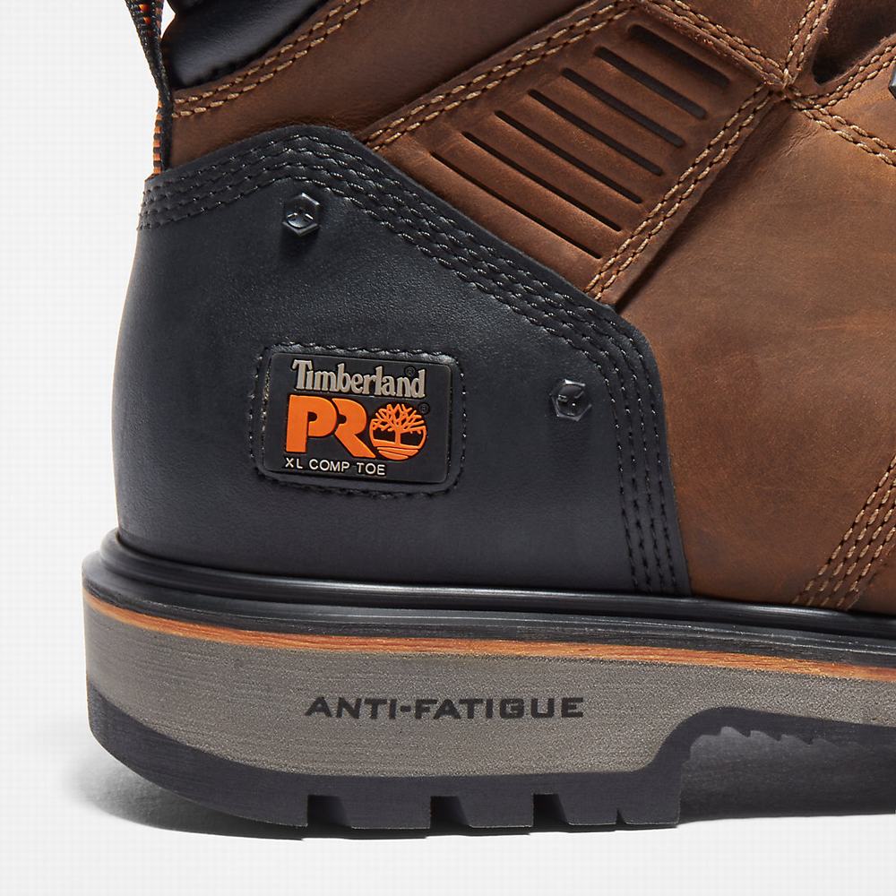 Pánské Pracovní Boty Timberland PRO® Ballast 6 Inch Hnědé | TI67814-072