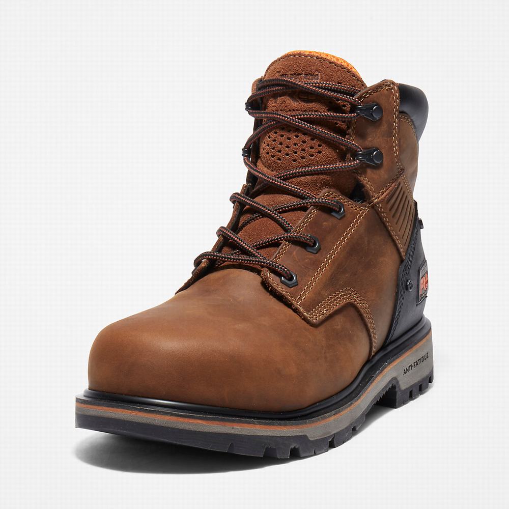 Pánské Pracovní Boty Timberland PRO® Ballast 6 Inch Hnědé | TI67814-072
