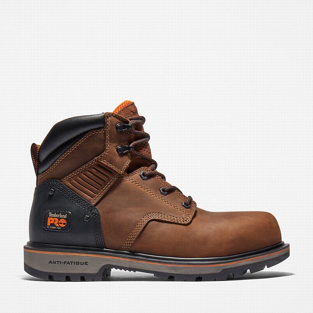 Pánské Pracovní Boty Timberland PRO® Ballast 6 Inch Hnědé | TI67814-072