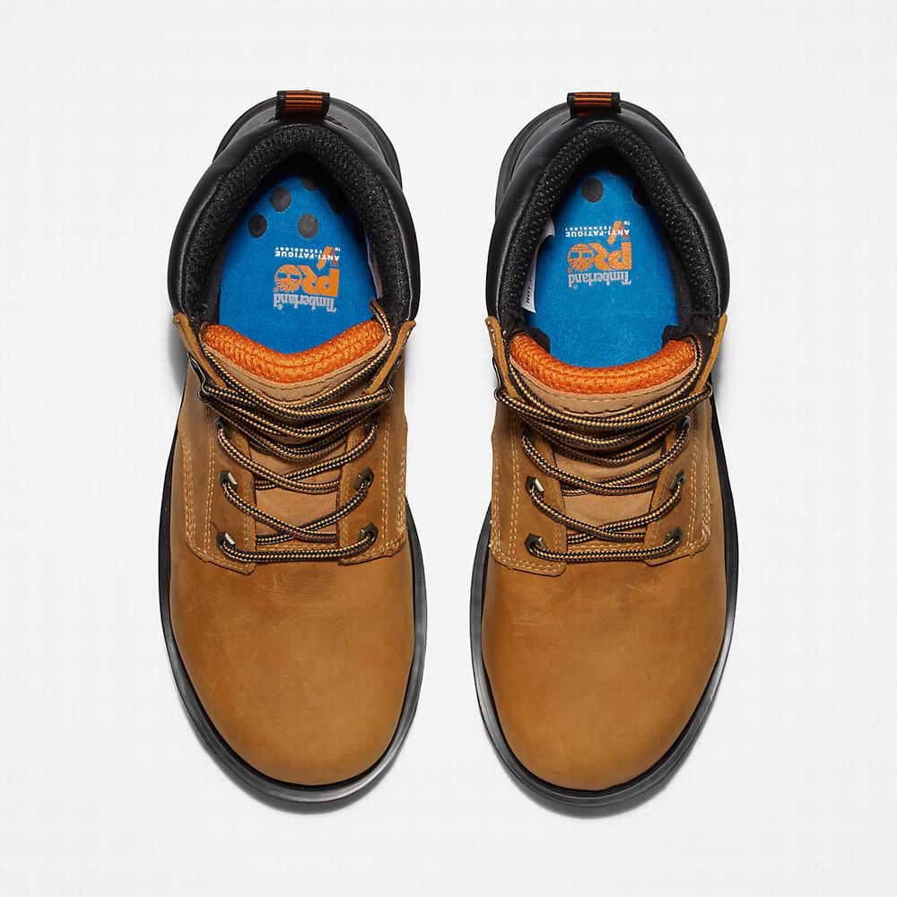 Pánské Pracovní Boty Timberland PRO® Ballast 6 Inch Hnědé | TI92084-825