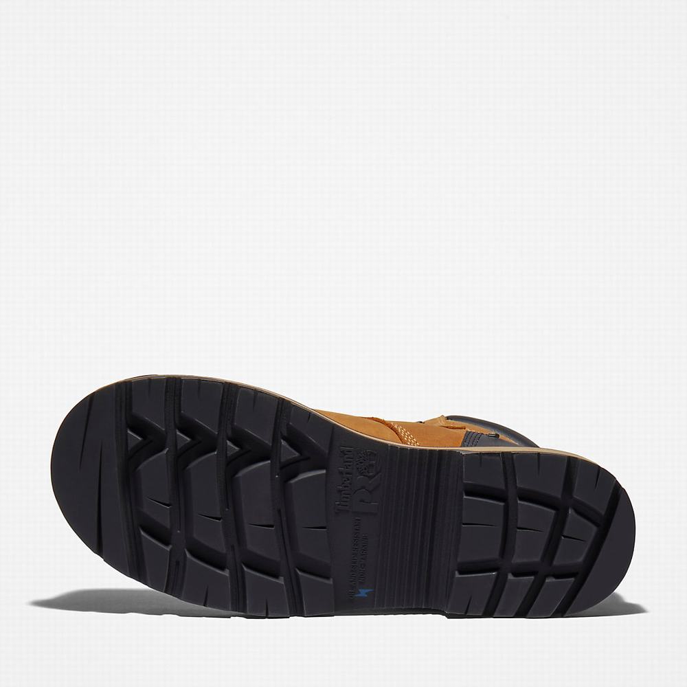 Pánské Pracovní Boty Timberland PRO® Ballast 6 Inch Hnědé | TI92084-825