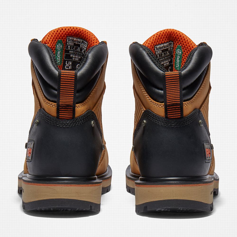 Pánské Pracovní Boty Timberland PRO® Ballast 6 Inch Hnědé | TI92084-825
