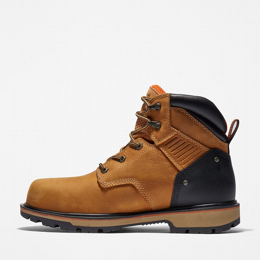 Pánské Pracovní Boty Timberland PRO® Ballast 6 Inch Hnědé | TI92084-825