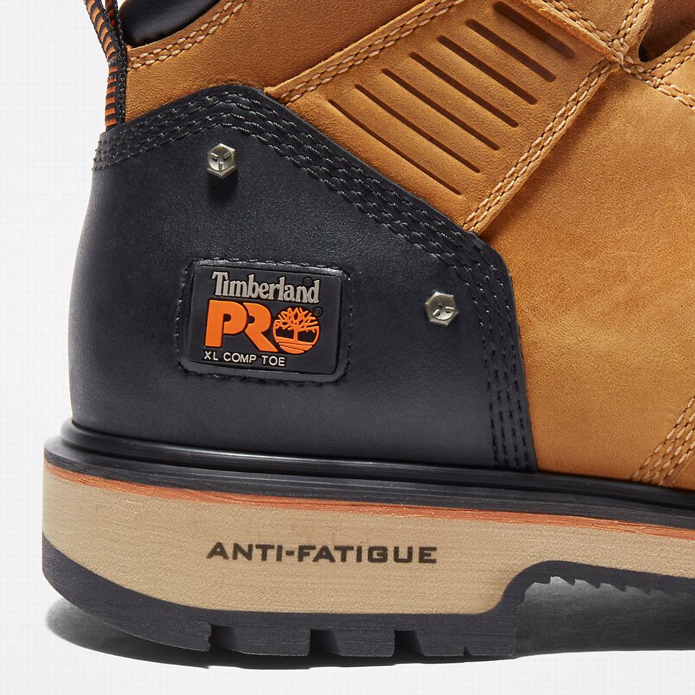Pánské Pracovní Boty Timberland PRO® Ballast 6 Inch Hnědé | TI92084-825