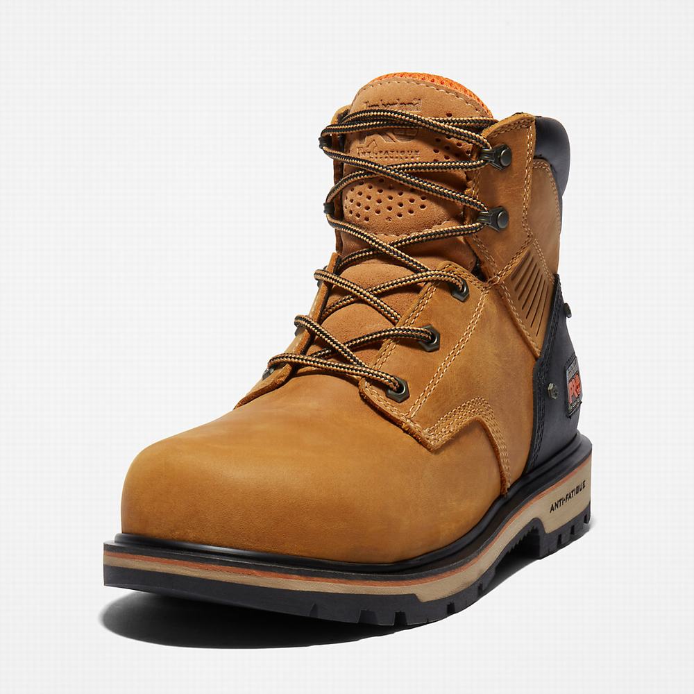 Pánské Pracovní Boty Timberland PRO® Ballast 6 Inch Hnědé | TI92084-825
