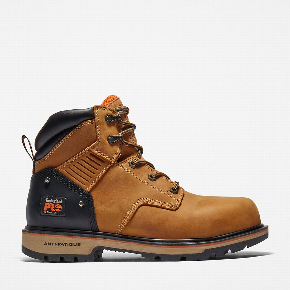 Pánské Pracovní Boty Timberland PRO® Ballast 6 Inch Hnědé | TI92084-825