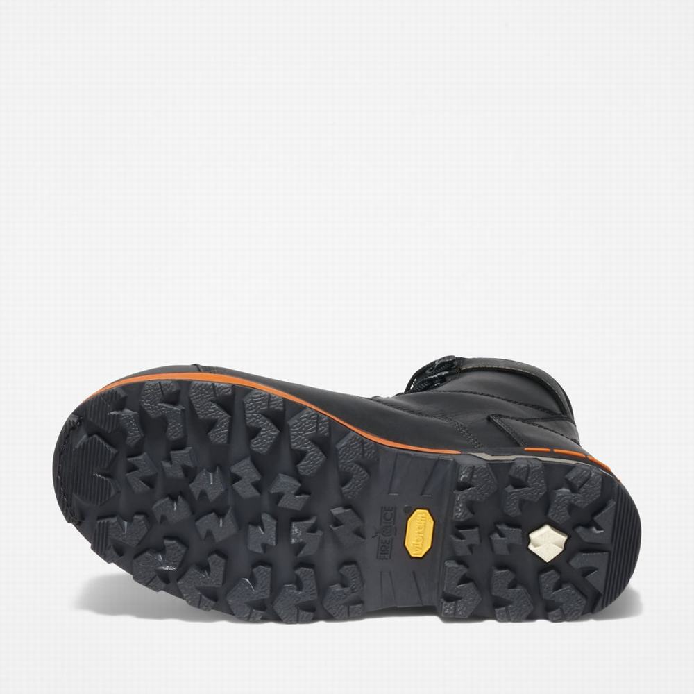 Pánské Pracovní Boty Timberland PRO® Boondock 8-Inch Waterproof Insulated Comp-Špicí Černé | TI23496-062