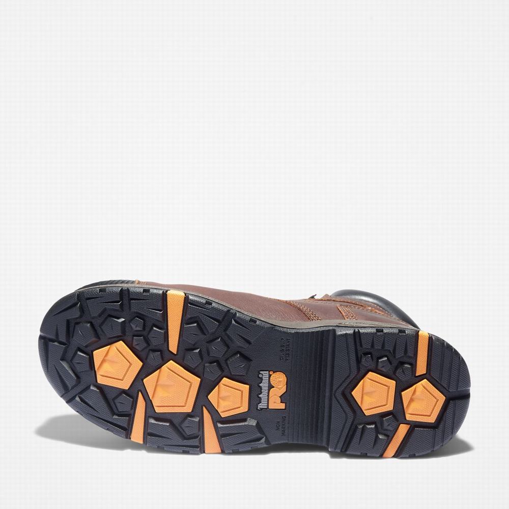 Pánské Pracovní Boty Timberland PRO® Helix HD Met Guard Composite Špicí Hnědé | TI41230-870
