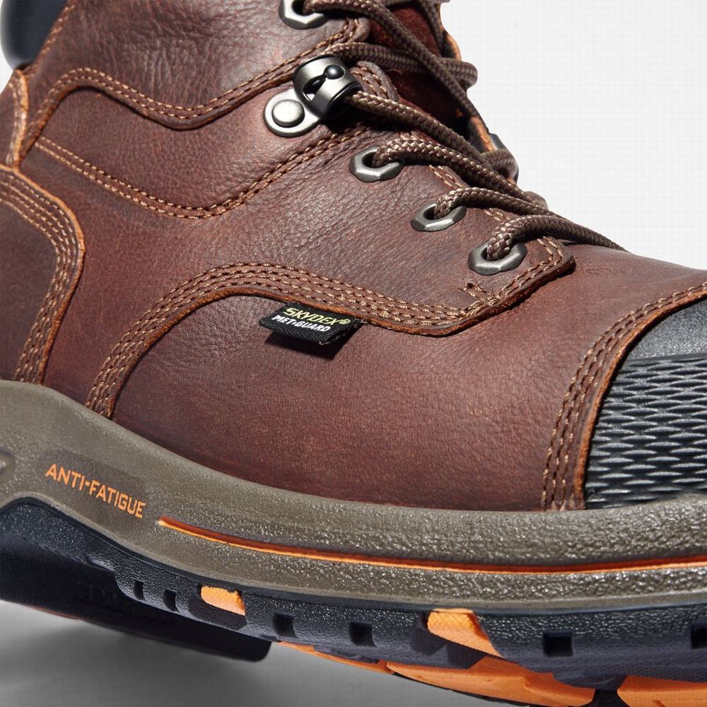 Pánské Pracovní Boty Timberland PRO® Helix HD Met Guard Composite Špicí Hnědé | TI41230-870