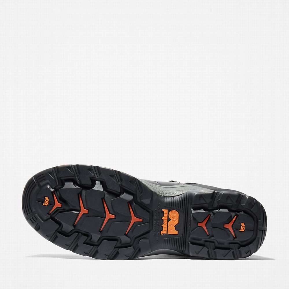 Pánské Pracovní Boty Timberland PRO® Hypercharge Composite Bezpečnostní Špicí Waterproof Černé | TI25791-781