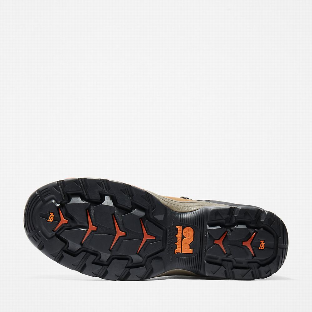 Pánské Pracovní Boty Timberland PRO® Hypercharge Composite Bezpečnostní Špicí Waterproof Hnědé | TI47310-845
