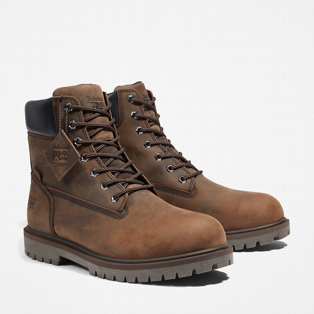 Pánské Pracovní Boty Timberland PRO® Icon Hnědé | TI12706-534