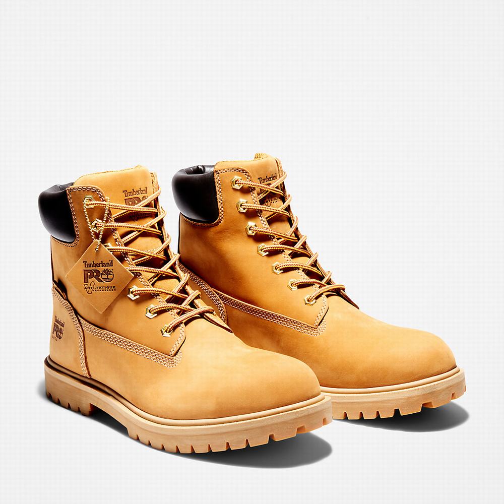 Pánské Pracovní Boty Timberland PRO® Icon Žluté | TI98347-534