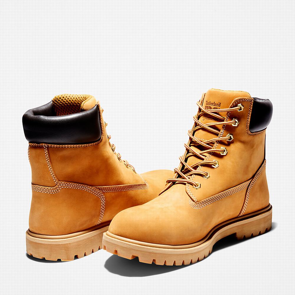 Pánské Pracovní Boty Timberland PRO® Icon Žluté | TI98347-534