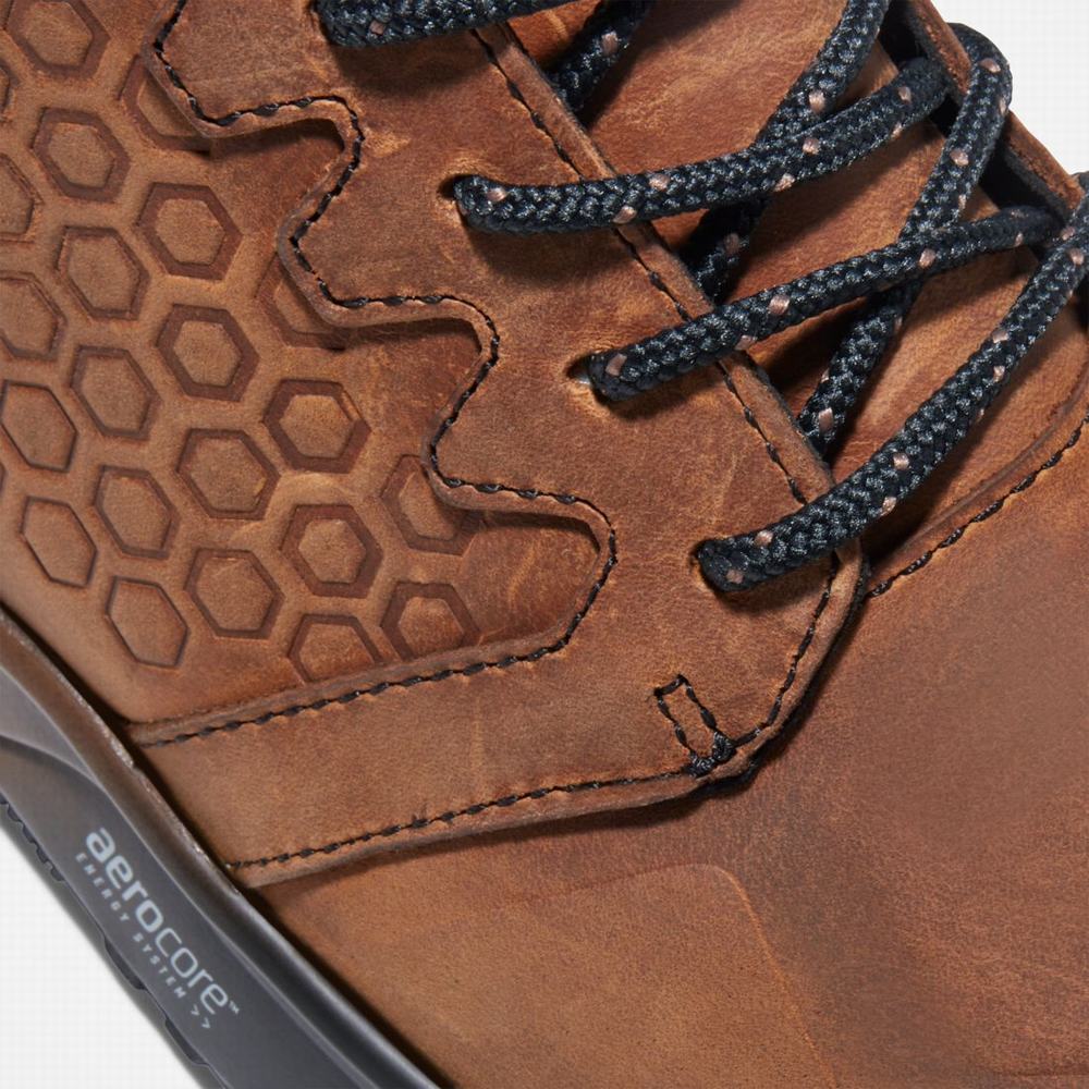 Pánské Pracovní Boty Timberland PRO® Reaxion Hikers Hnědé Hnědé | TI74569-915