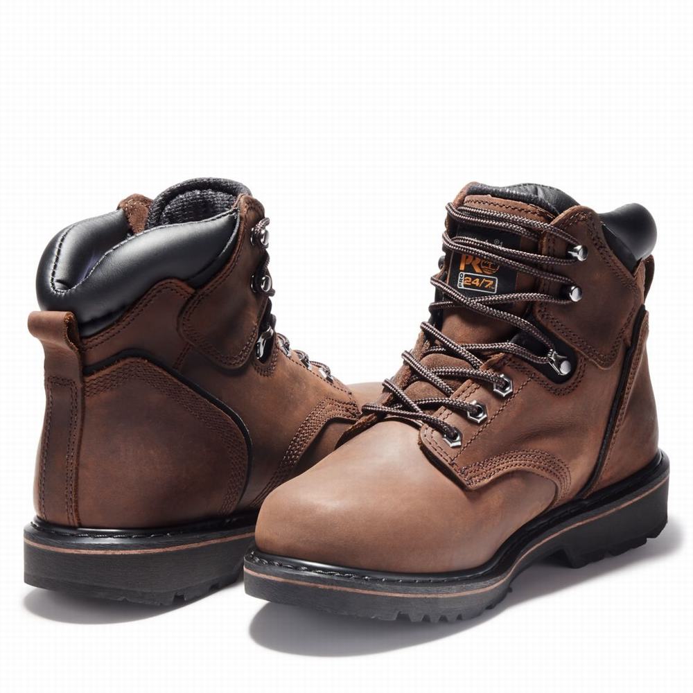 Pánské Pracovní Boty Timberland Pit Boss 6