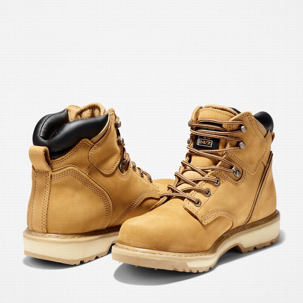 Pánské Pracovní Boty Timberland Pit Boss 6