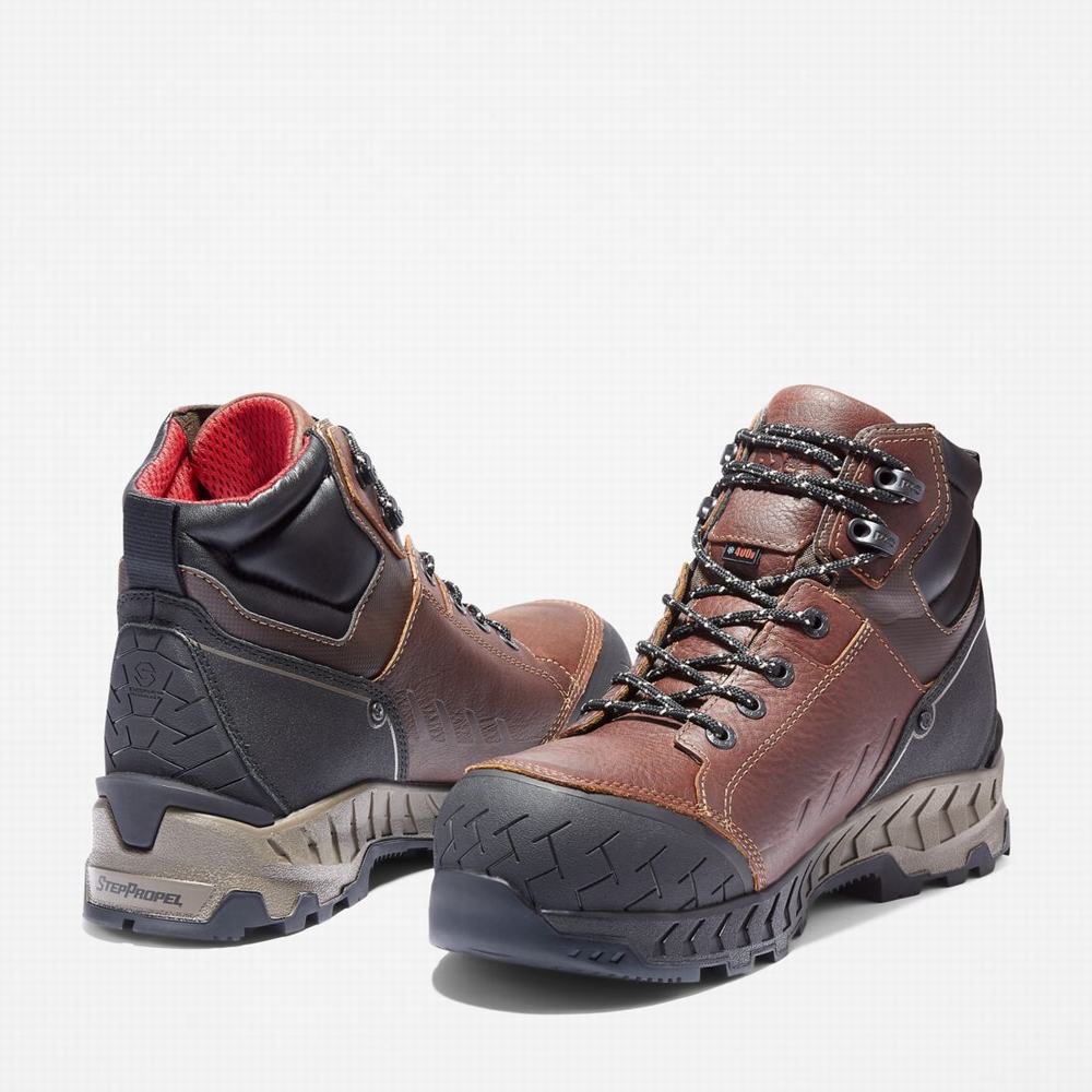 Pánské Pracovní Boty Timberland Pracovní Summit 6
