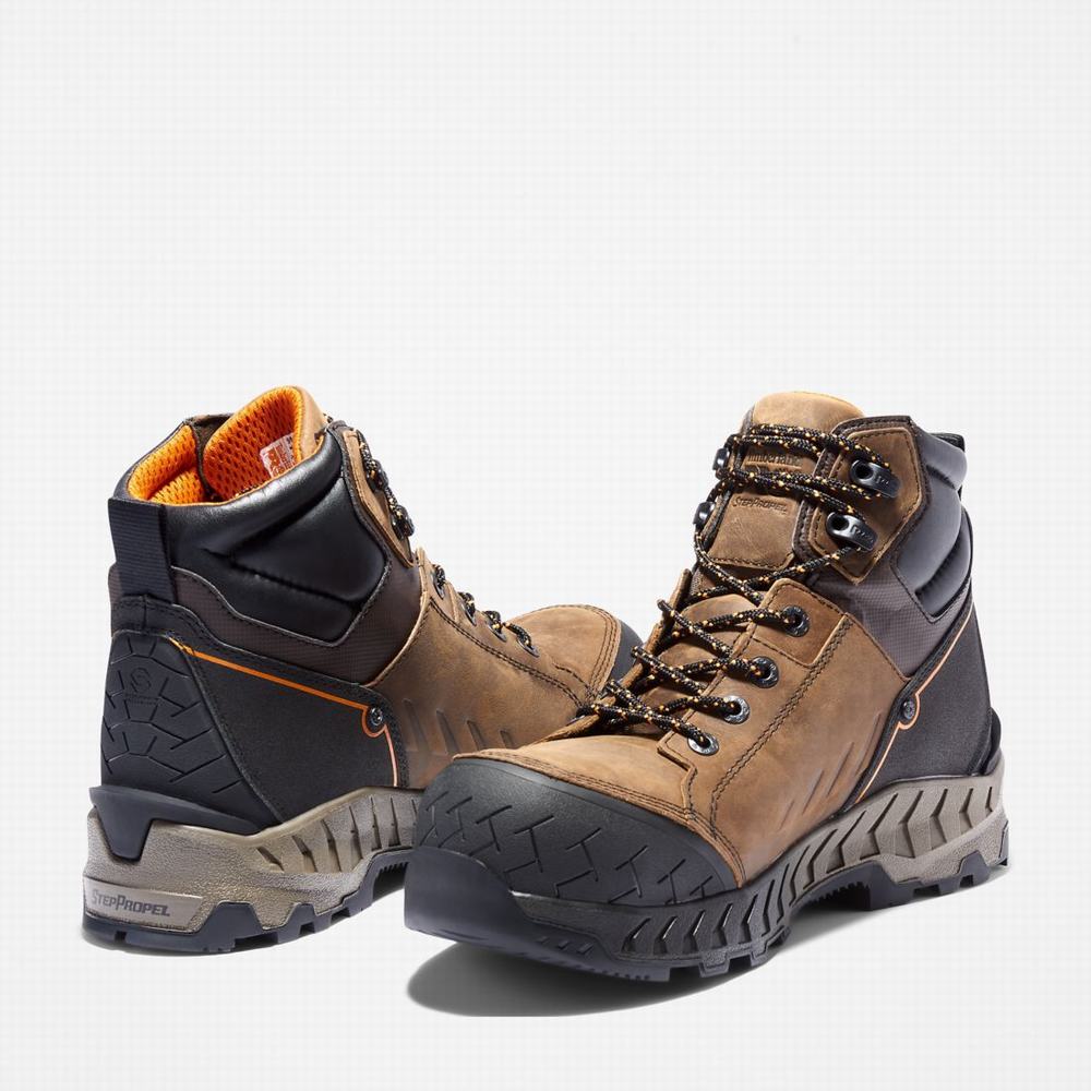 Pánské Pracovní Boty Timberland Pracovní Summit 6