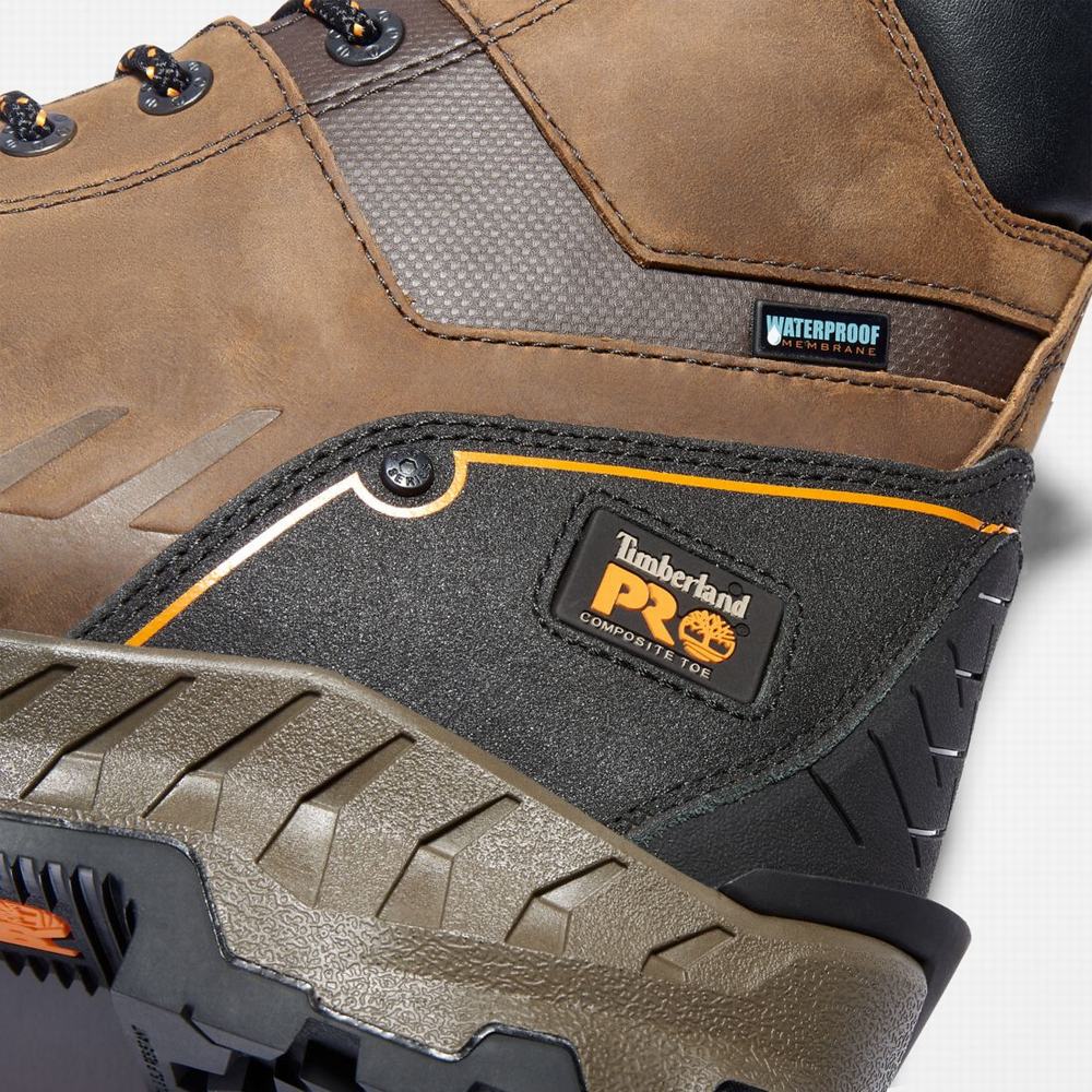 Pánské Pracovní Boty Timberland Pracovní Summit 8