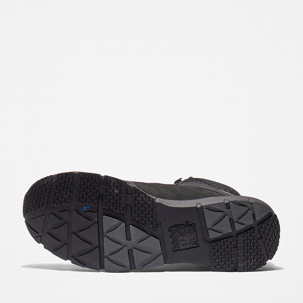 Pánské Pracovní Boty Timberland Radius Alloy-Špicí Černé | TI67514-725