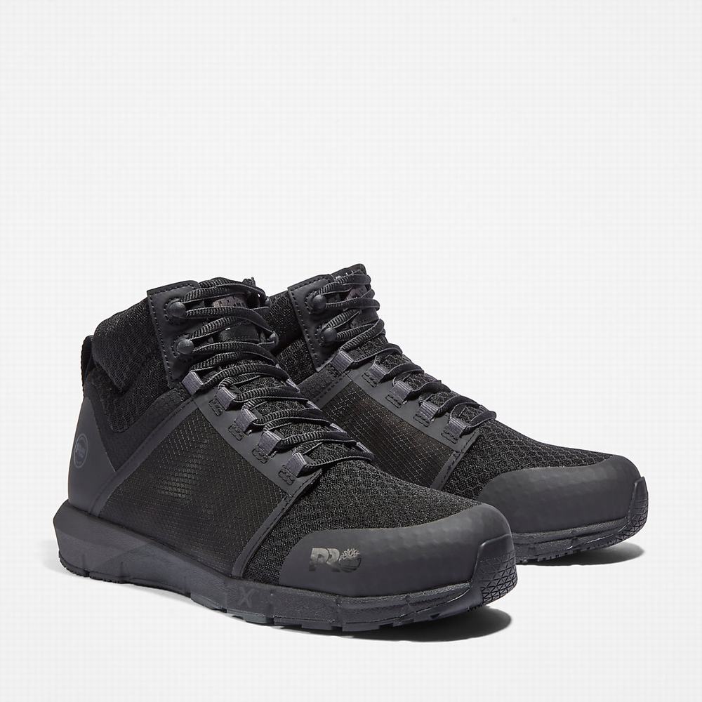 Pánské Pracovní Boty Timberland Radius Alloy-Špicí Černé | TI67514-725