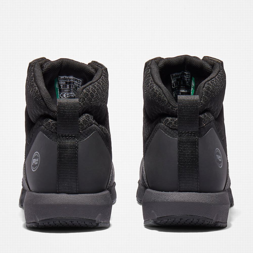 Pánské Pracovní Boty Timberland Radius Alloy-Špicí Černé | TI67514-725