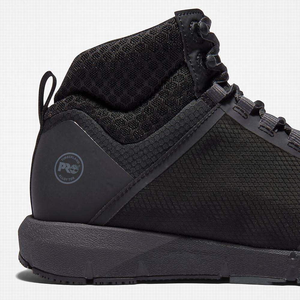 Pánské Pracovní Boty Timberland Radius Alloy-Špicí Černé | TI67514-725