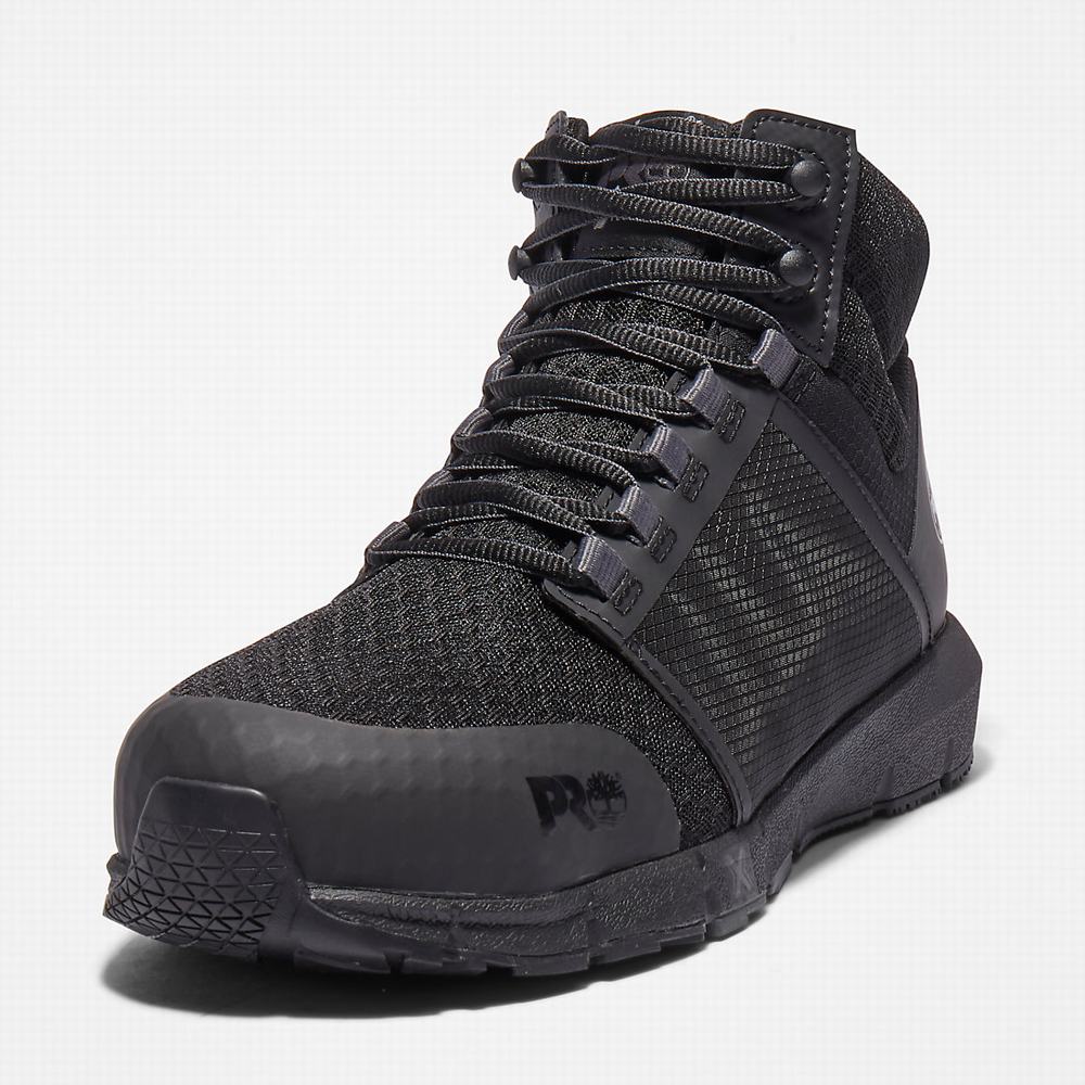 Pánské Pracovní Boty Timberland Radius Alloy-Špicí Černé | TI67514-725