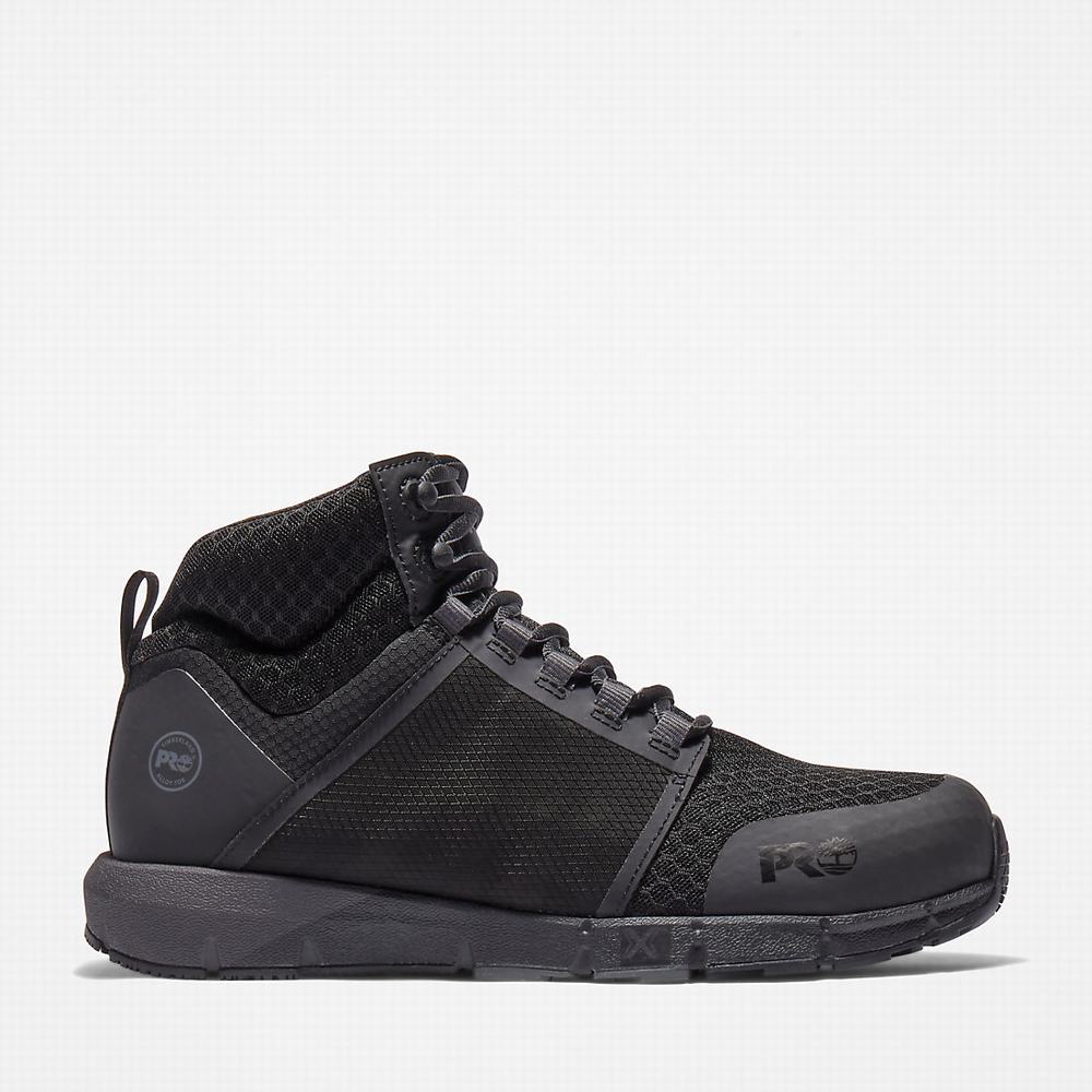 Pánské Pracovní Boty Timberland Radius Alloy-Špicí Černé | TI67514-725