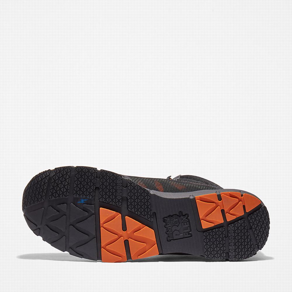 Pánské Pracovní Boty Timberland Radius Alloy-Špicí Černé | TI98012-740