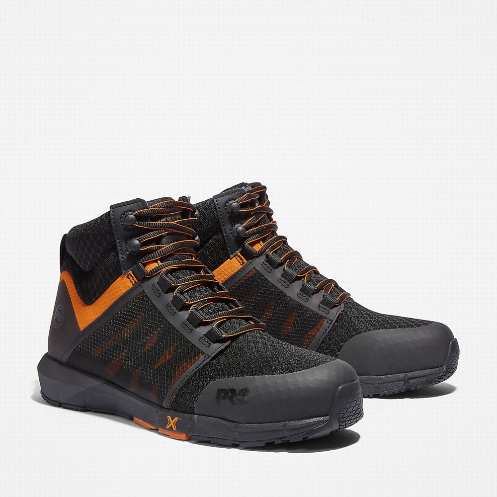 Pánské Pracovní Boty Timberland Radius Alloy-Špicí Černé | TI98012-740