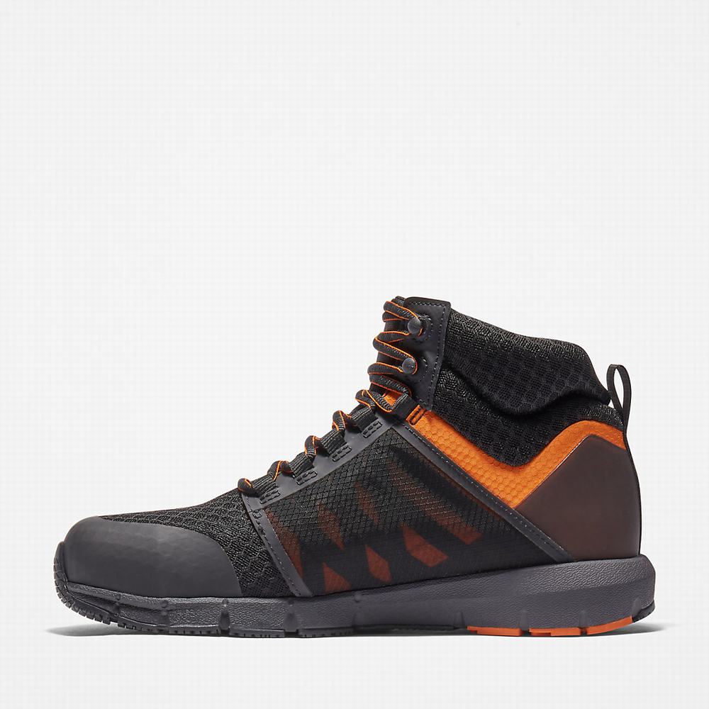 Pánské Pracovní Boty Timberland Radius Alloy-Špicí Černé | TI98012-740