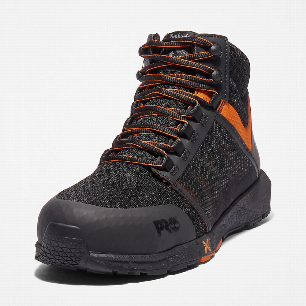 Pánské Pracovní Boty Timberland Radius Alloy-Špicí Černé | TI98012-740
